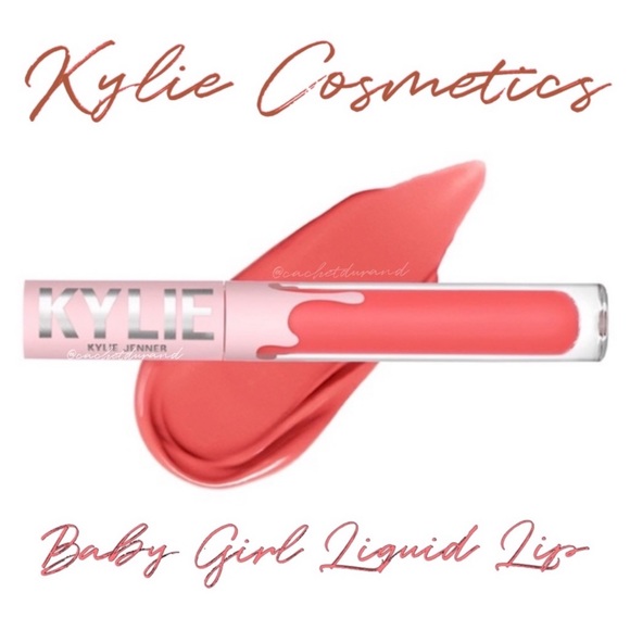 💕BNIB Baby Girl Matte Kylie Liquid Lipstick💕